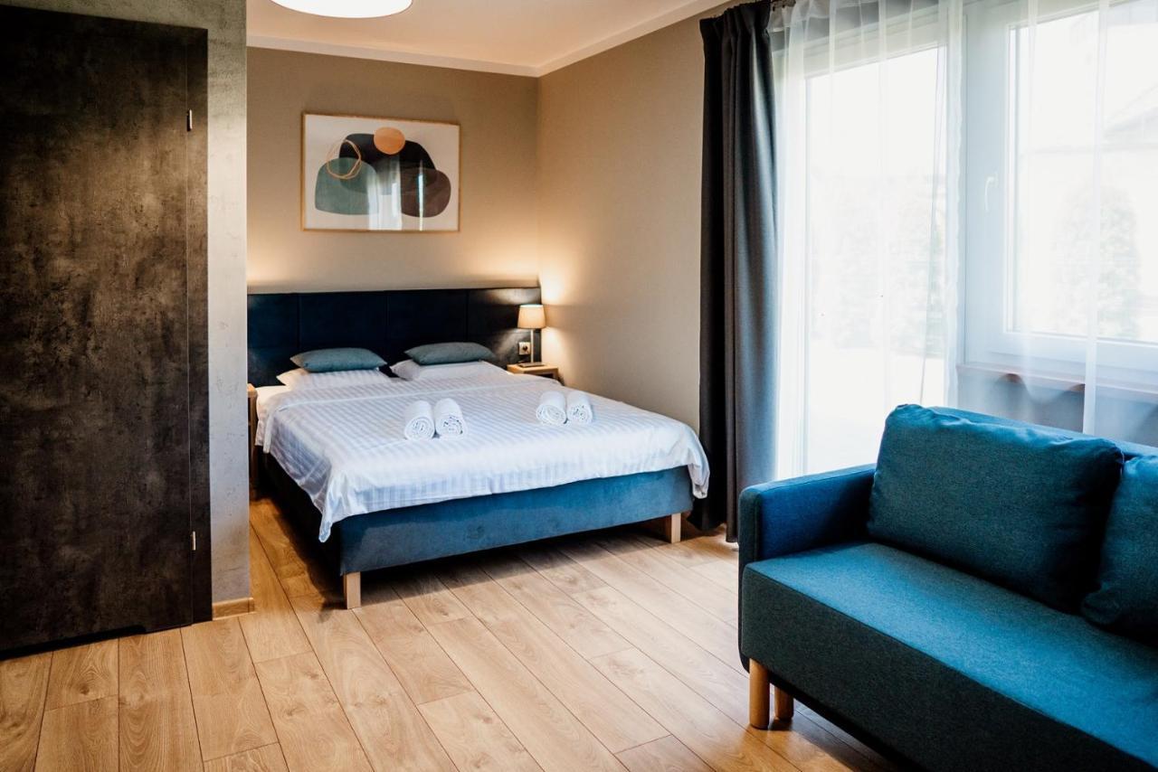 Roza Rooms Zator Bagian luar foto